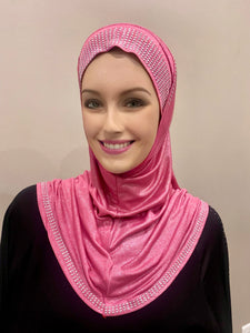 Stellar Elegance Studded Rows 2pc Ameera Hijabs