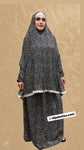 Asma 2pc Floral Prayer Garments/Salah clothes