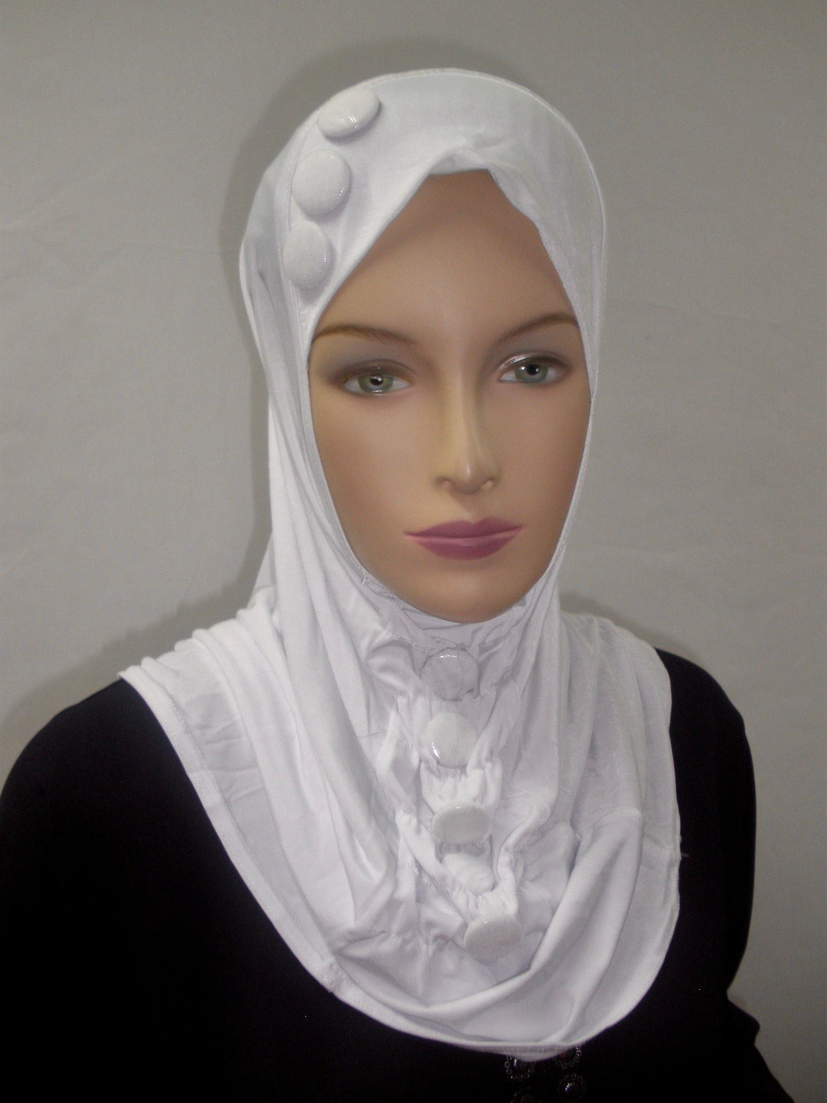 Buttoned Accent One Pc Ameera Hijab