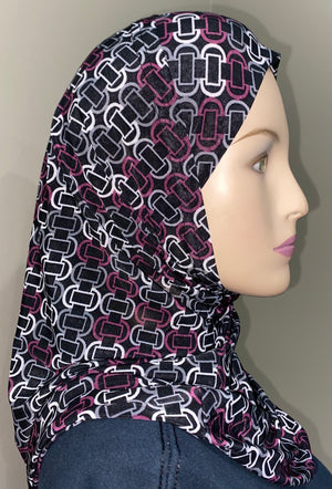 “Links” 2 pc Ameera hijabs