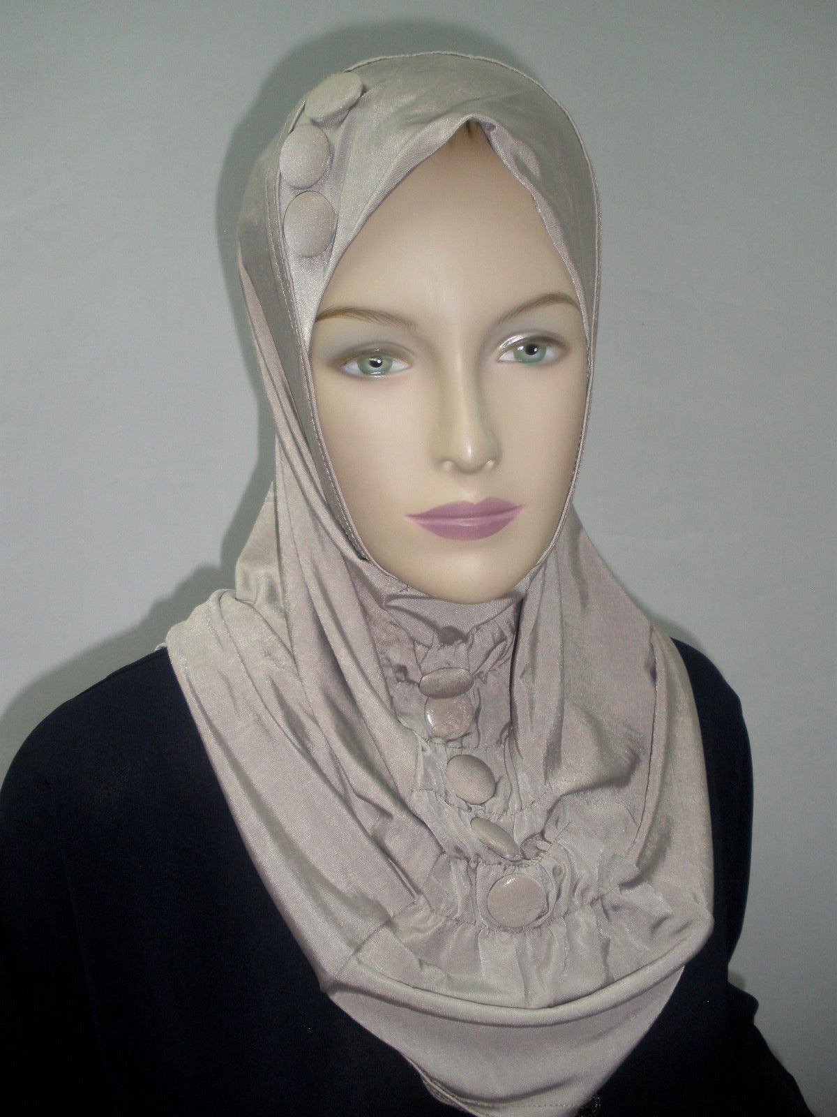 Buttoned Accent One Pc Ameera Hijab