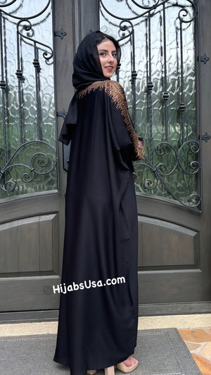 Bushra Butterfly Abaya