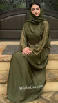 Bushra Butterfly Abaya