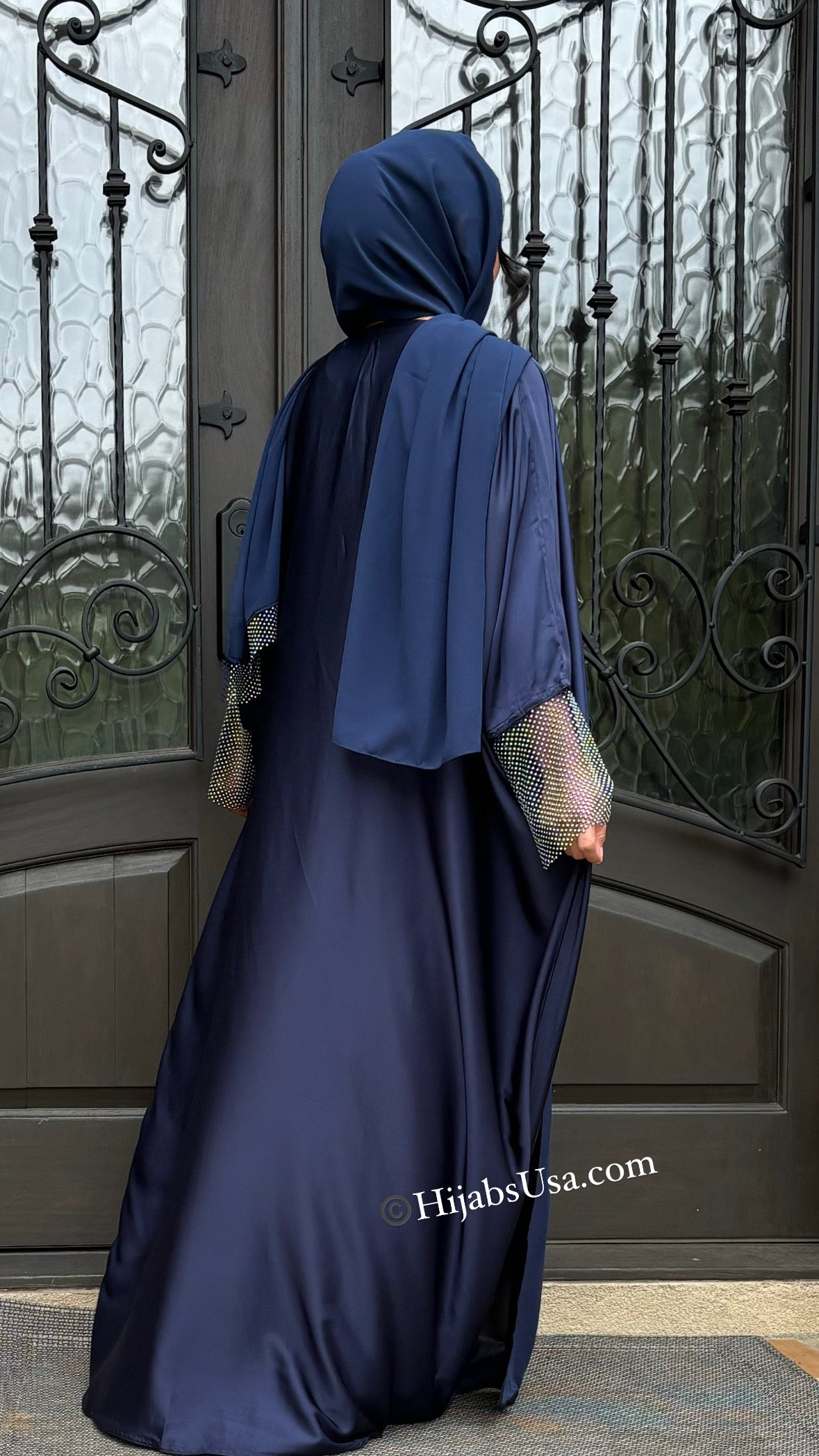 Sareena 4pc Abaya