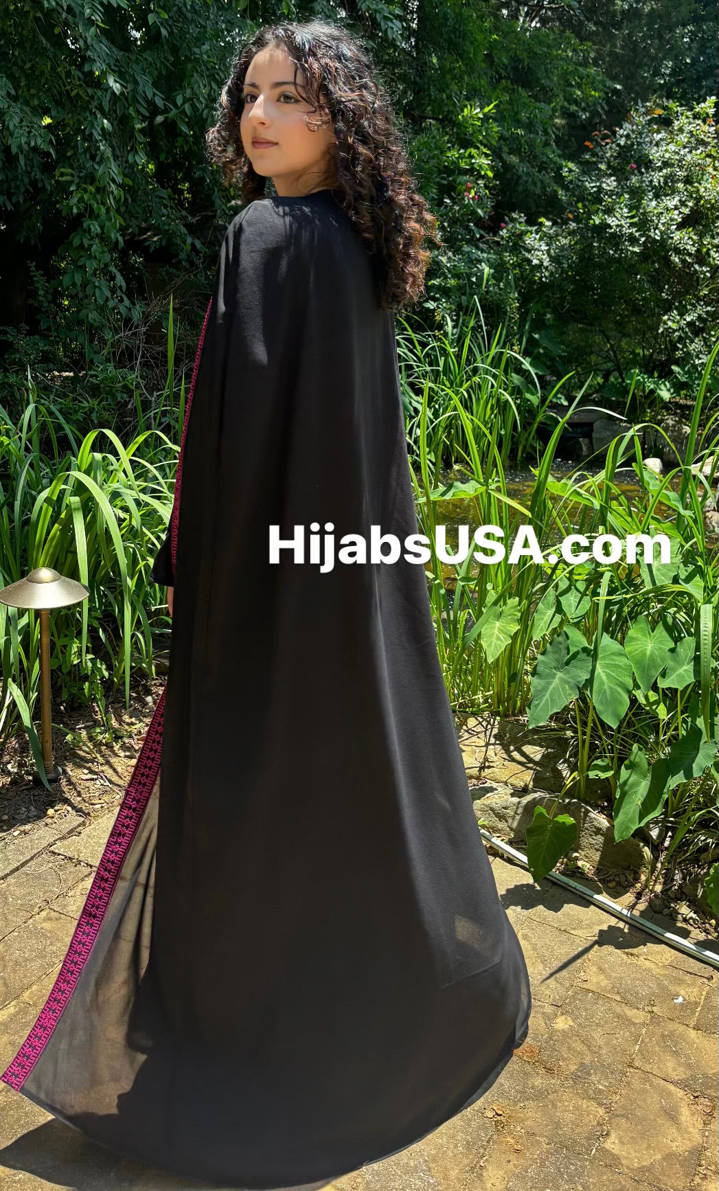 Layla Modern Thobe/Abaya