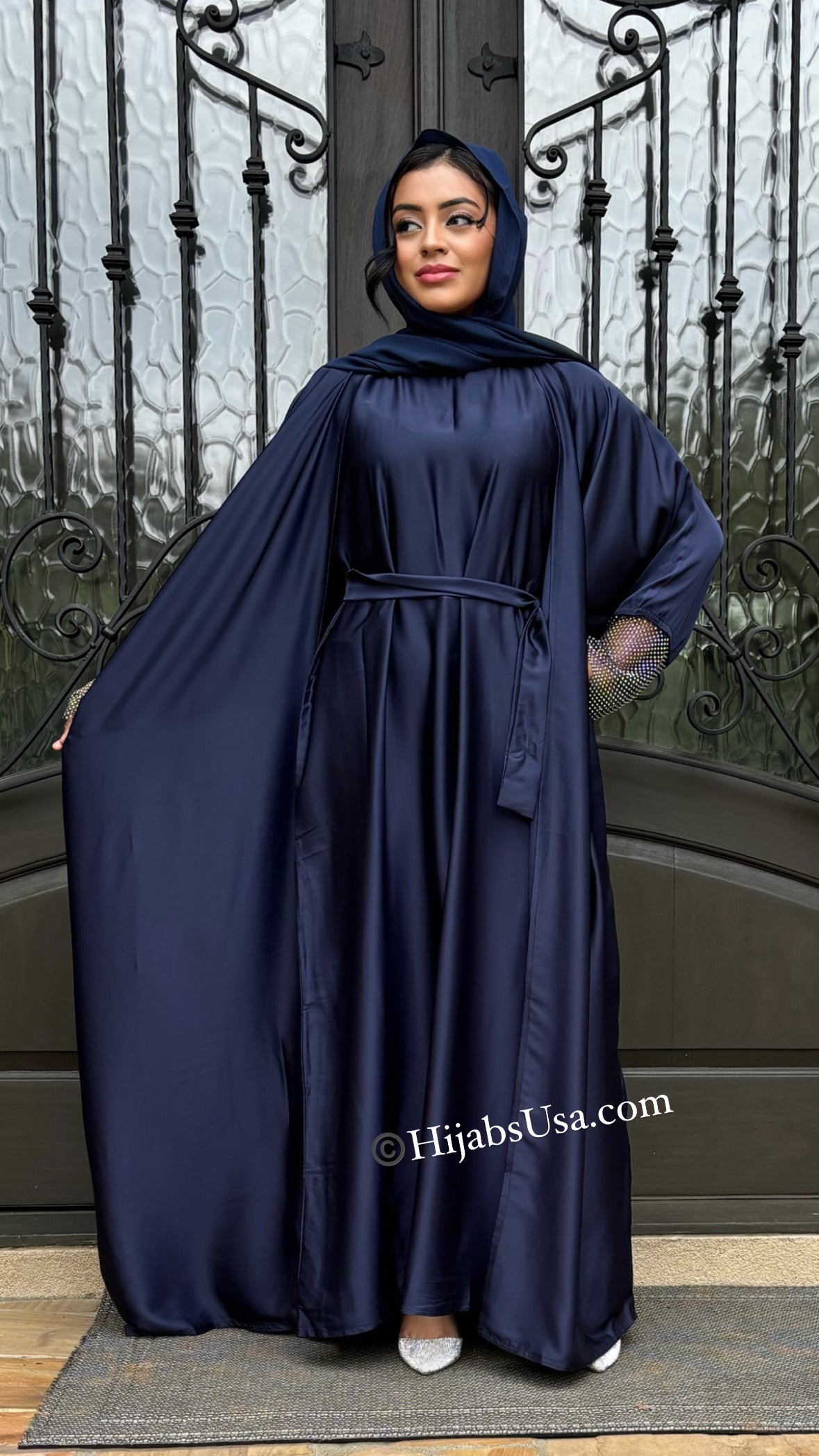 Sareena 4pc Abaya