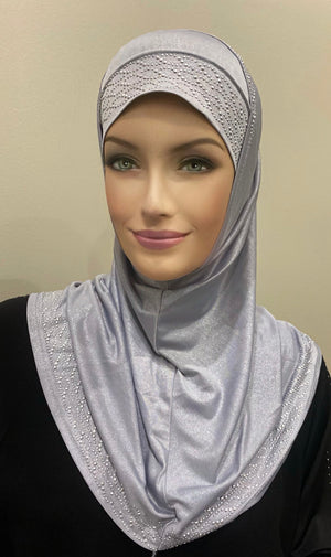 Diamond Cascade 2pc Ameera Hijab