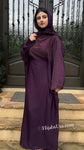 Samreen Butterfly Abaya