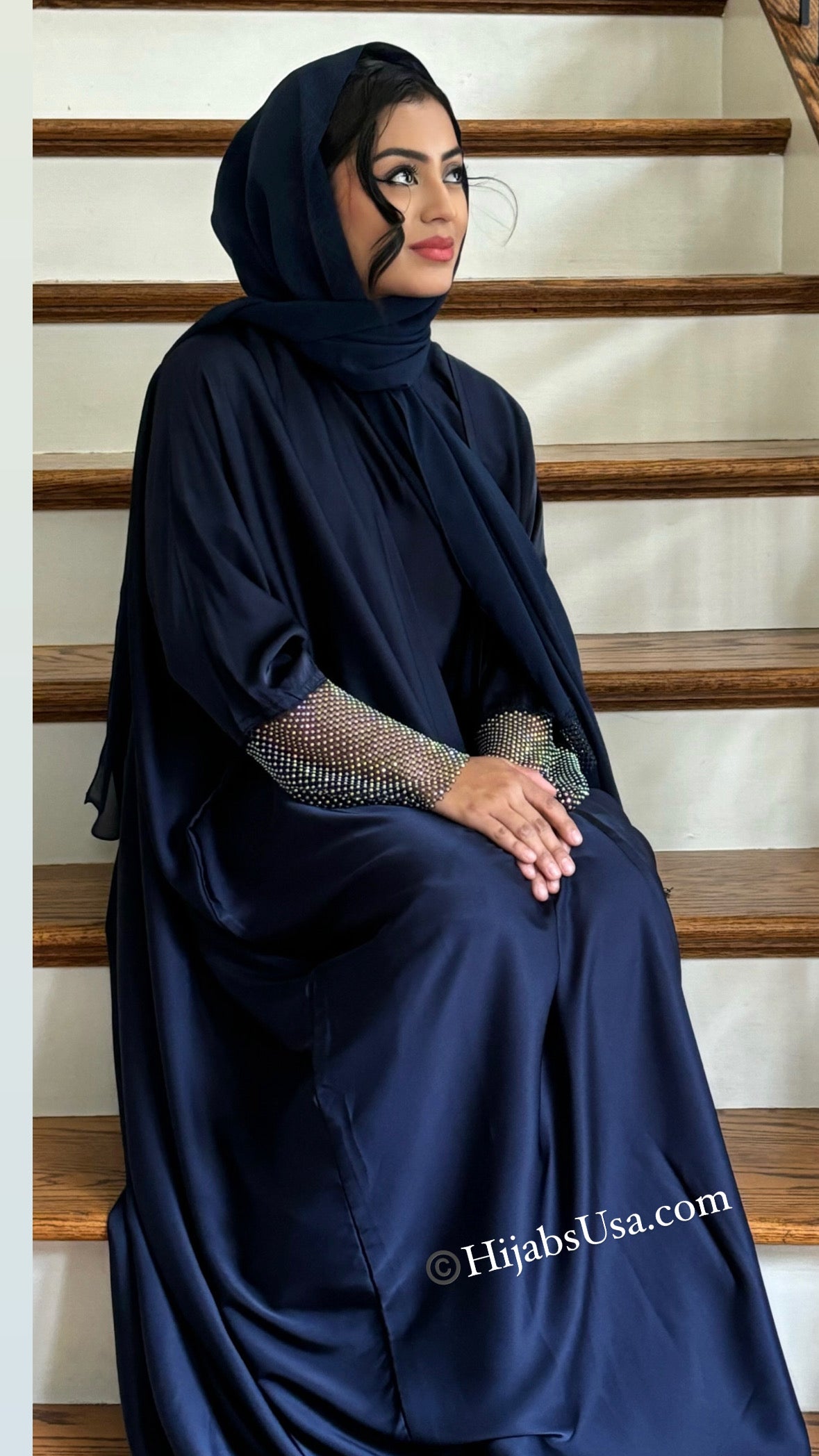 Sareena 4pc Abaya