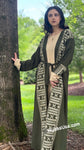 Salwa 3pc Abaya