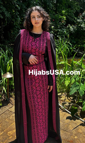 Layla Modern Thobe/Abaya