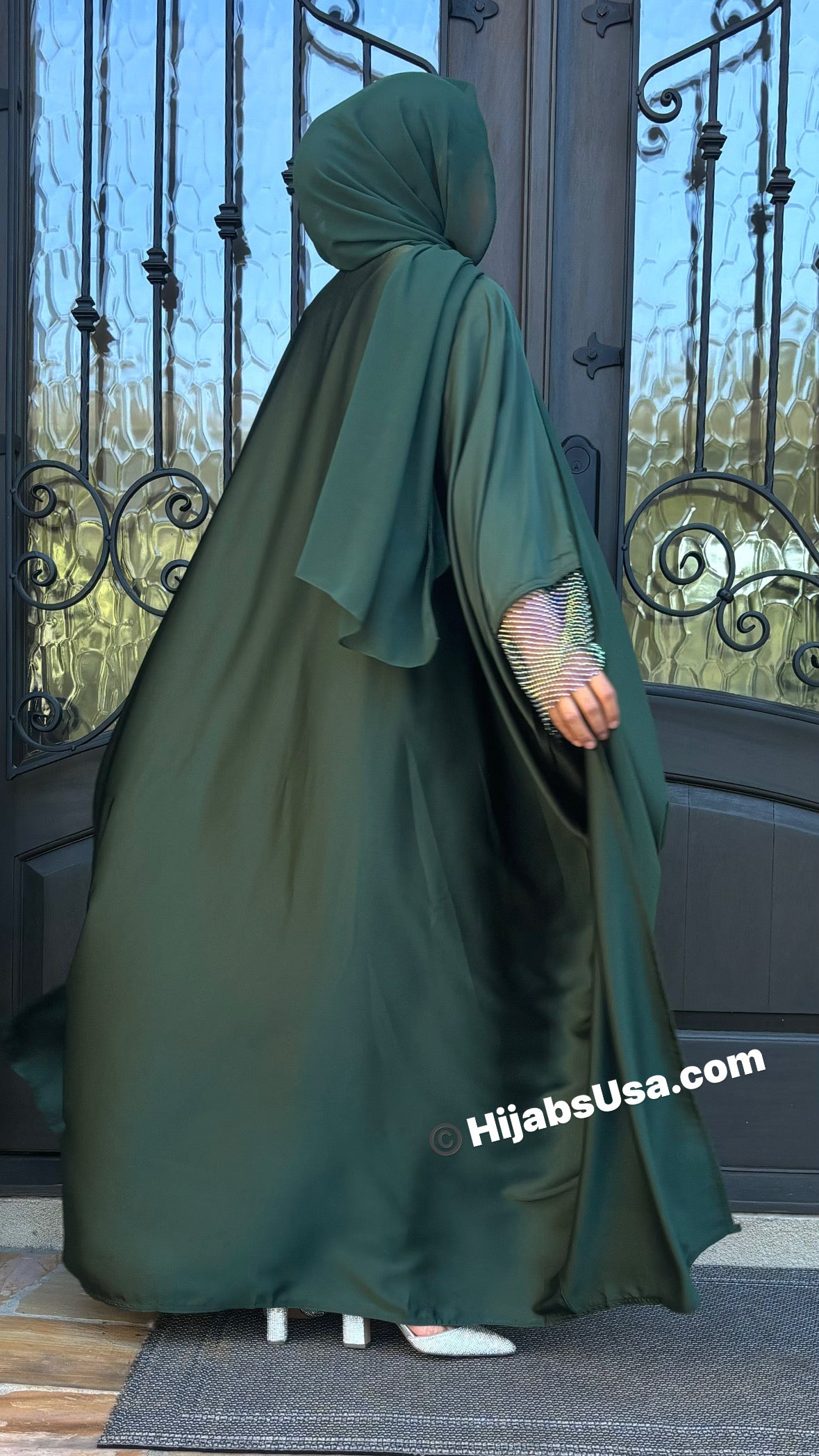 Sareena 4pc Abaya