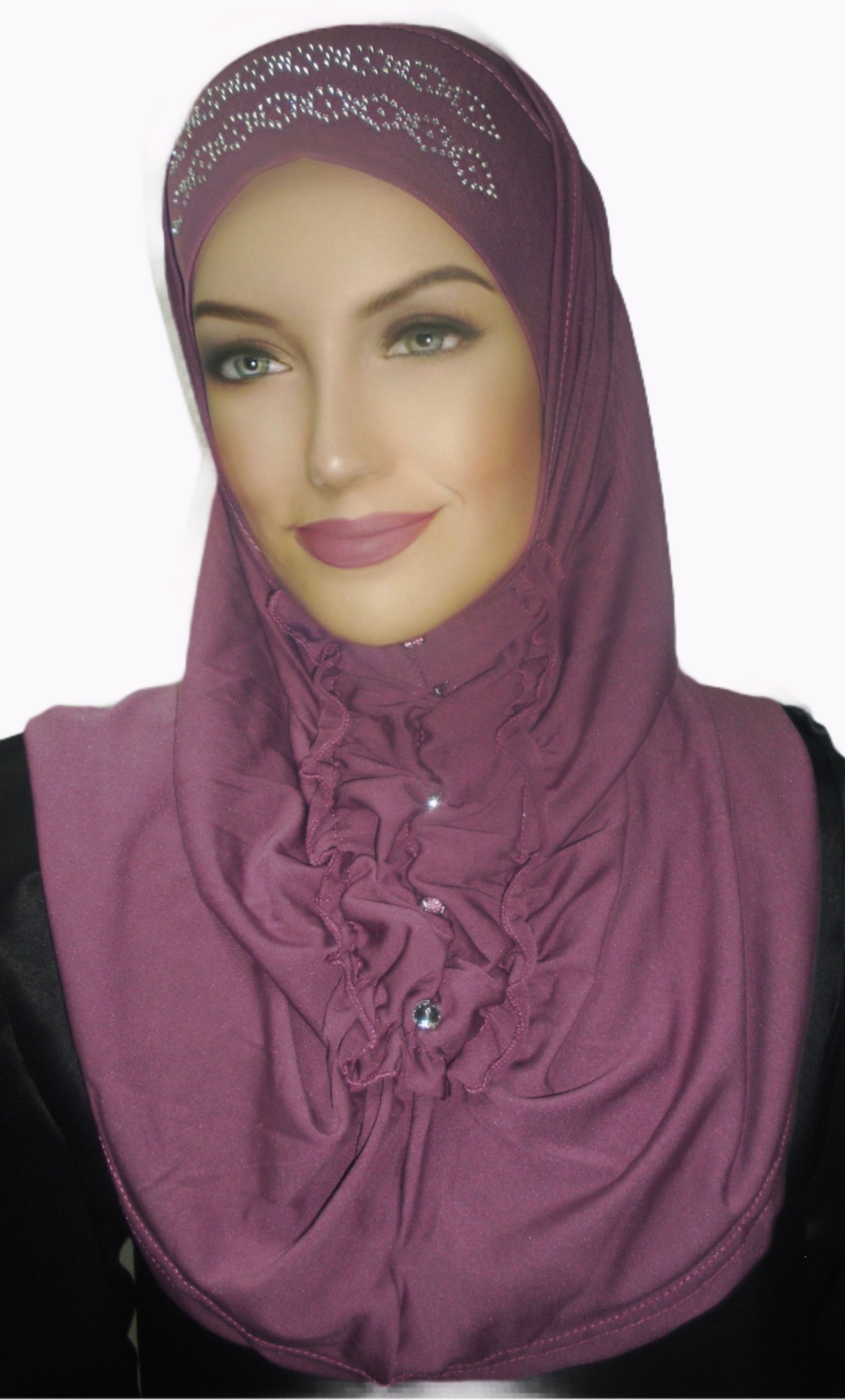 Diamond Tuxedo Elegance 2pc Ameera Hijab