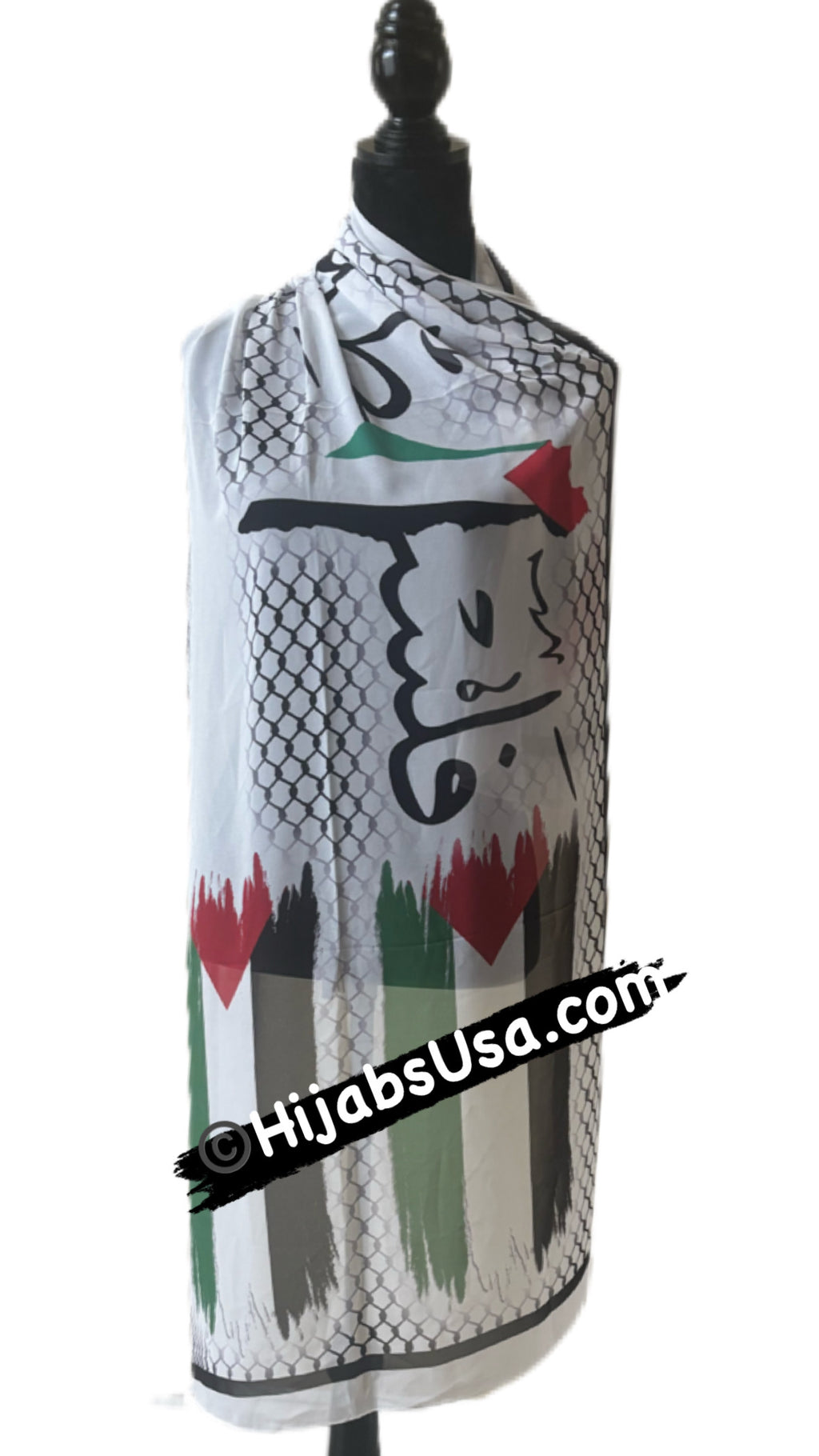 Palestine(style-1) Chiffon Scarves