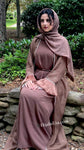 Bayan 4pc Abaya Set