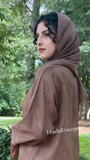 Bayan 4pc Abaya Set