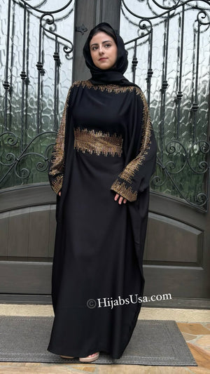 Bushra Butterfly Abaya