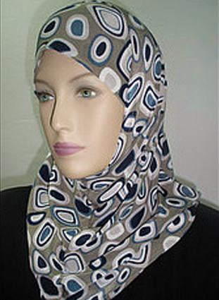 Abstract Printed Ameera Hijabs
