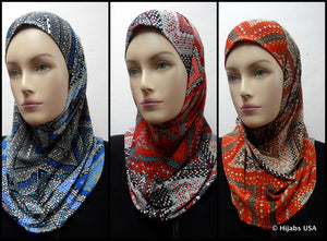 Mosaic 2pc Ameera Hijab