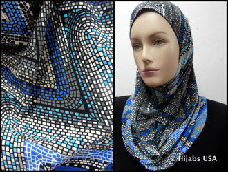 Mosaic 2pc Ameera Hijab