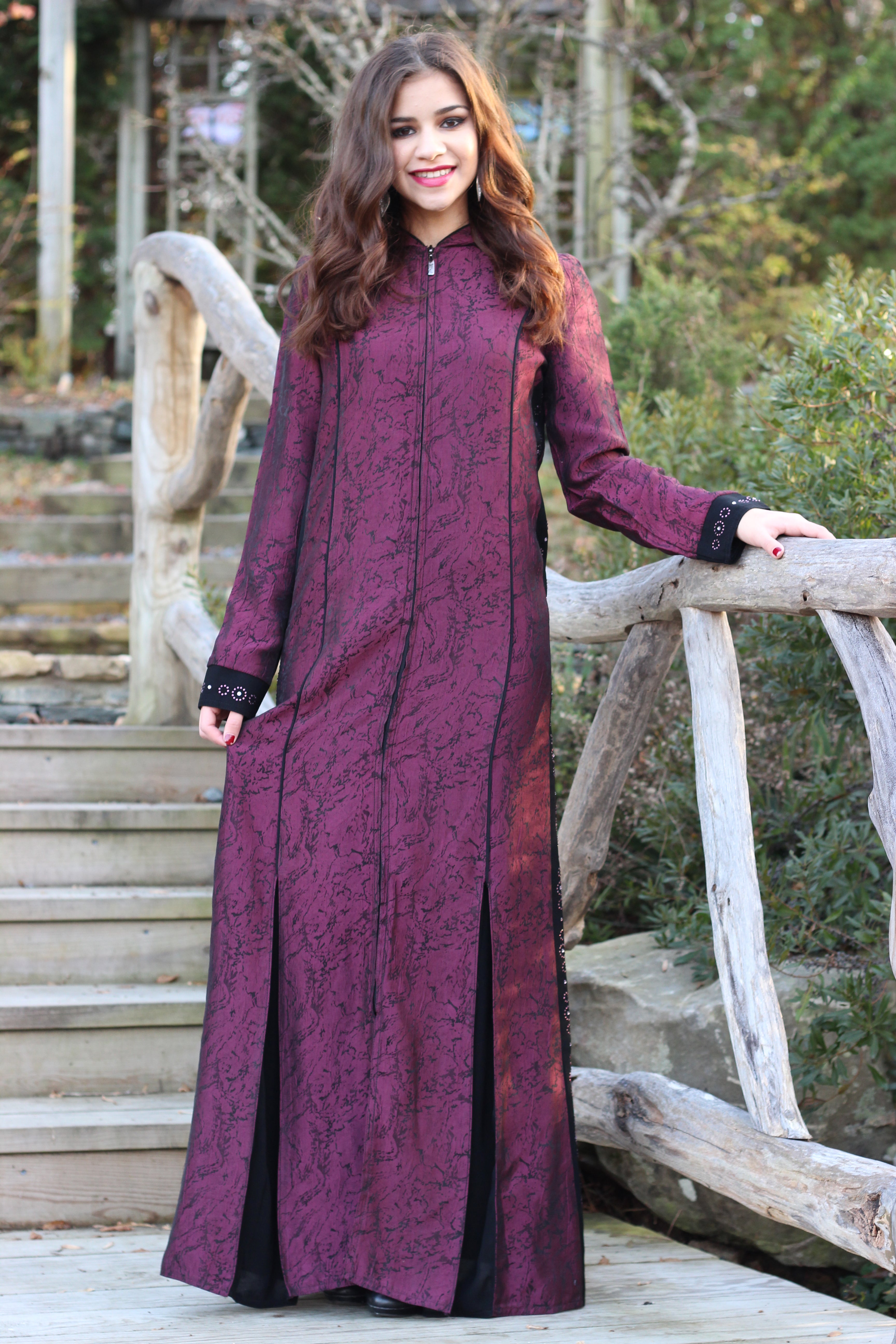 Naima Abaya (moroccan/hood)