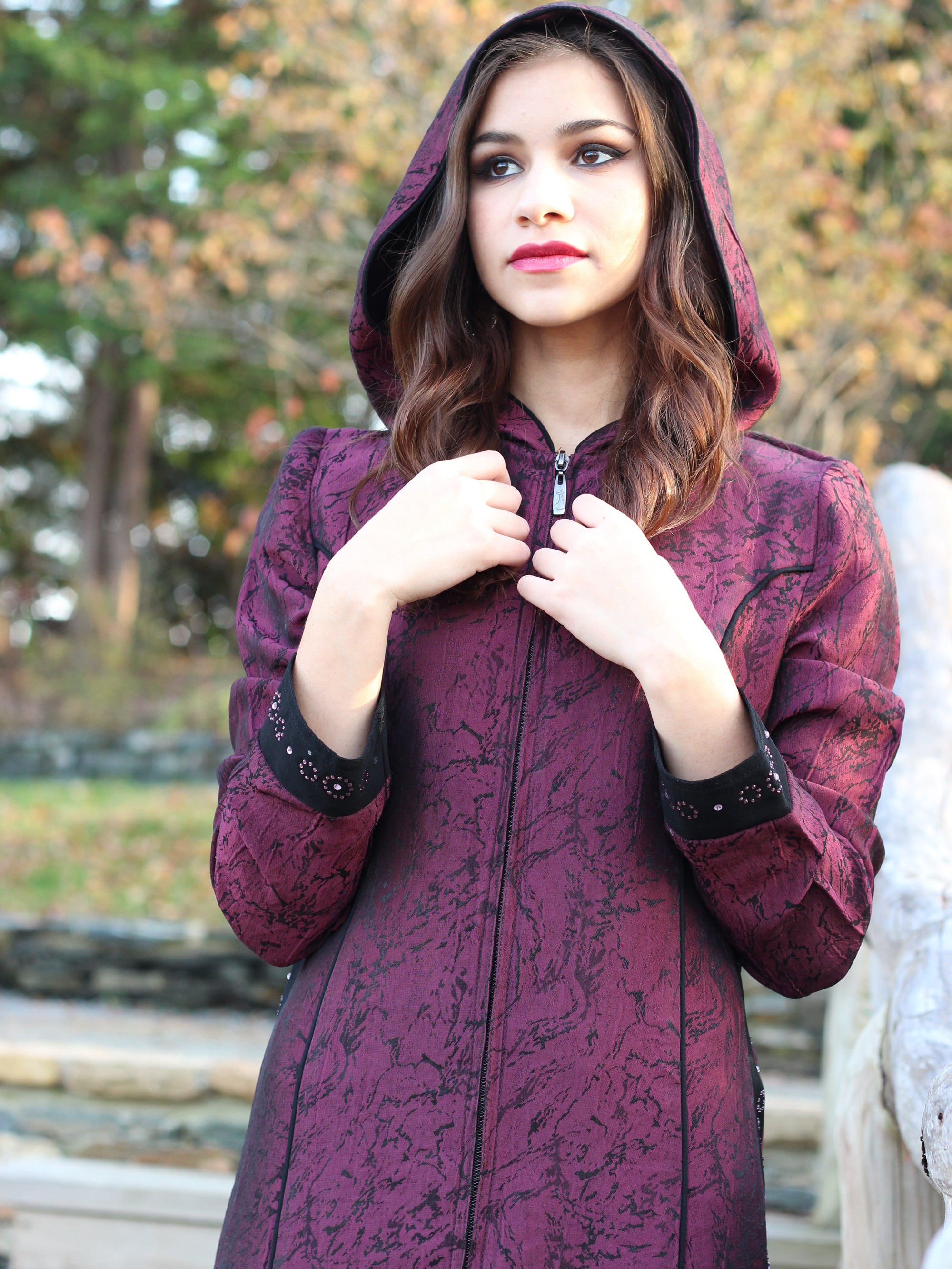 Naima Abaya (moroccan/hood)