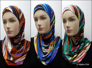 Trendy 2pc ameera hijabs
