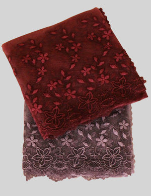 Vintage Lace Shawl/Wrap