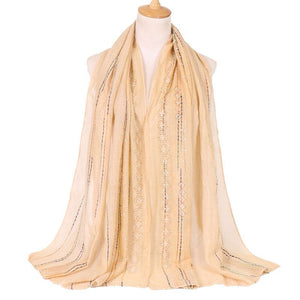 Pearl shawl