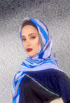 Classic Stripe Pattern Square Hijabs