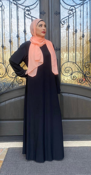 Ayesha 2pc Abaya/Gown