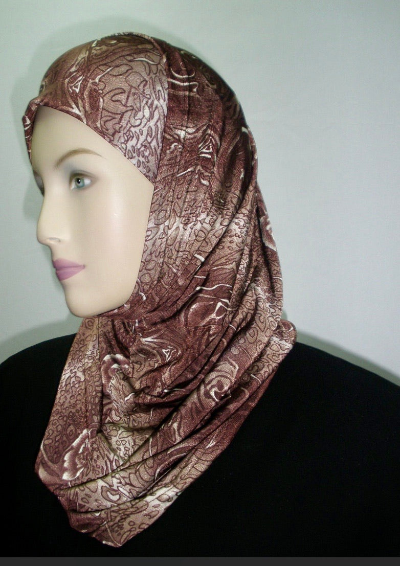 Forest Rose 2PC Ameera Hijab