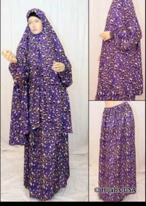 Sajda 2pc Prayer/Salah Garment