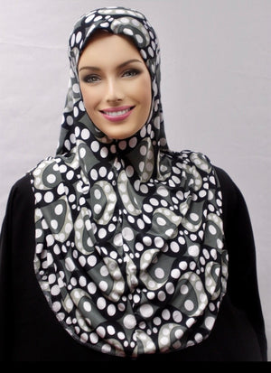 Layla 1pc Ameera Hijabs (longer length )