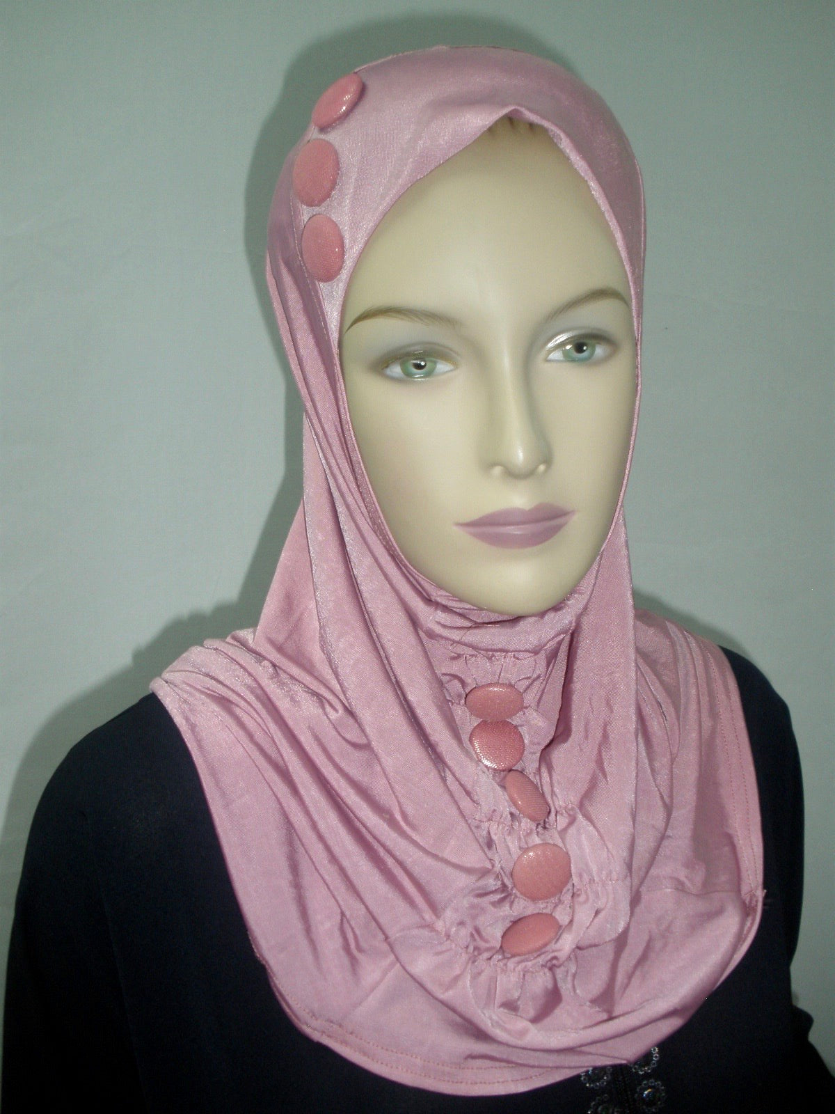 Button Design One Pc Ameera Hijab