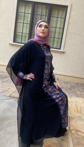 Haneen 2pc Abaya/Gown