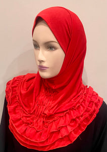 Ruffles 2pc Ameera Hijab