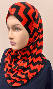 Zig Zag 2pc Amira hijab