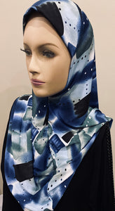One pc long Ameera hijab