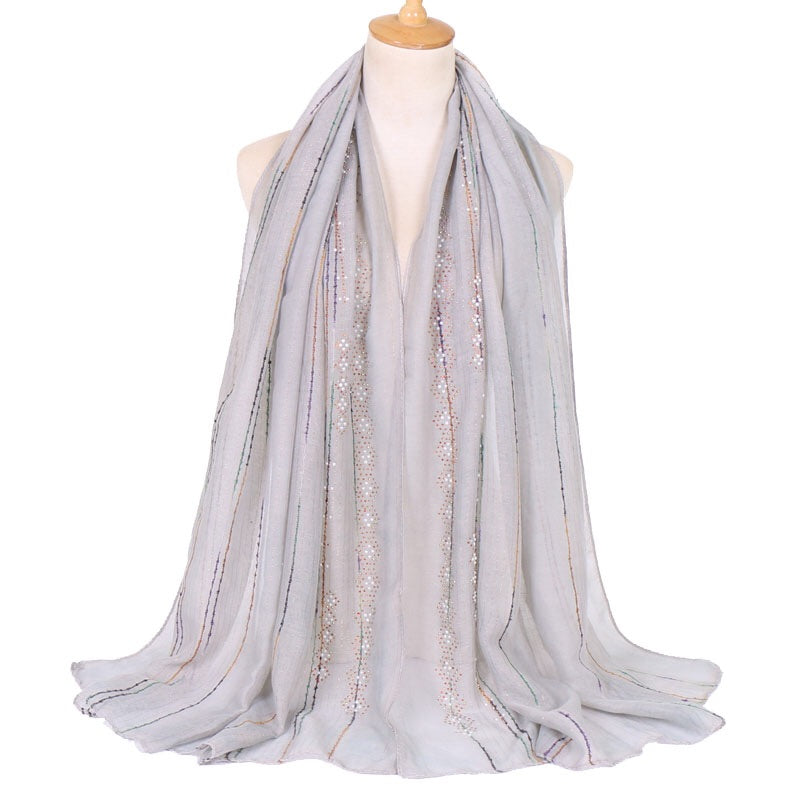 Pearl shawl