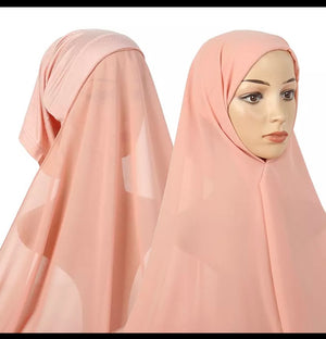 Chiffon Instant Hijabs