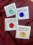 Snow Flake Hijab Magnets