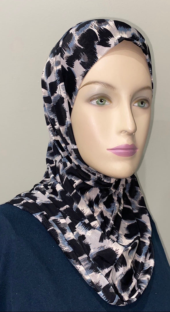 Fearless Beauty  2pc Ameera Hijab