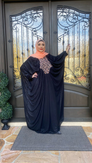 Ayesha 2pc Abaya/Gown