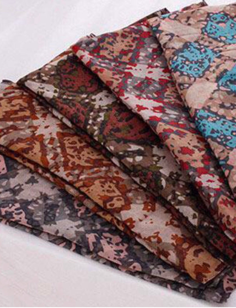 Camafloug Shawl