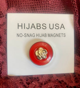 Flower Hijab Magnets