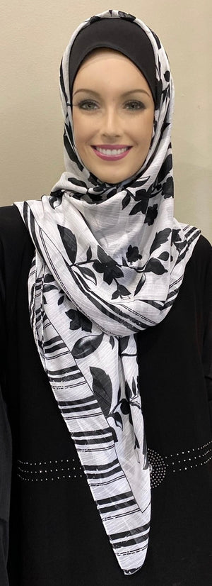 Yasmeen Square Hijab