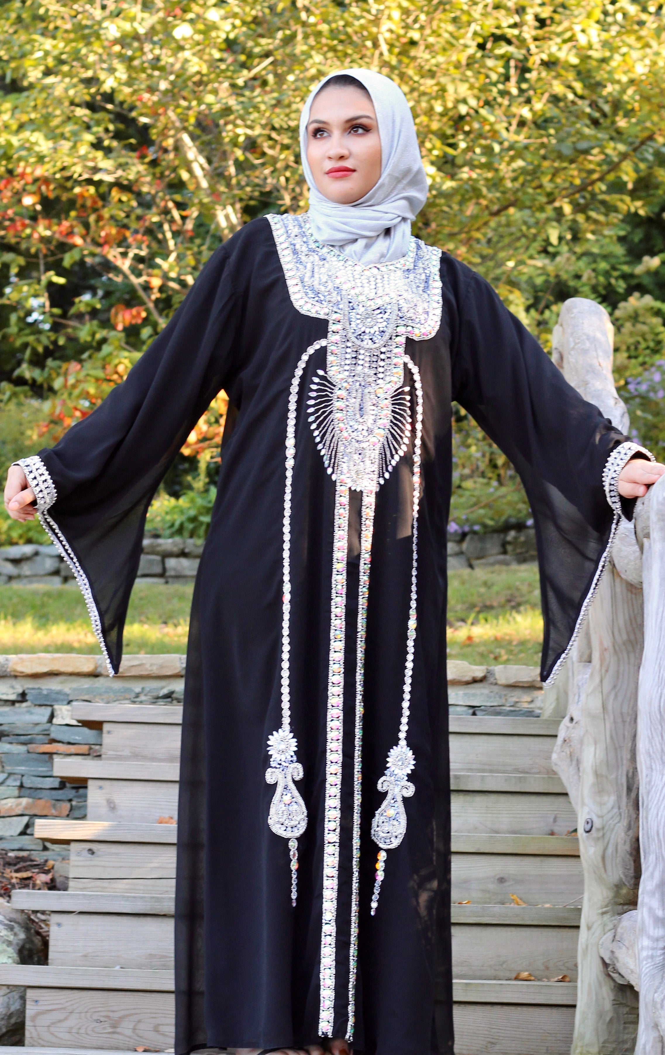 Zoya Fancy Abaya/Dress Hijabs USA Zoya Fancy Abaya/Dress Hijabs USA