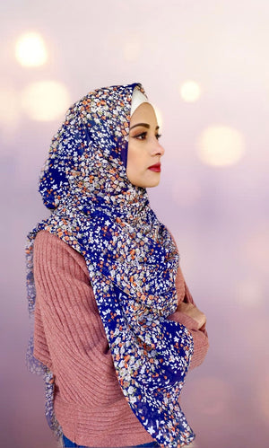Gardenia  Chiffon Hijabs/Wraps
