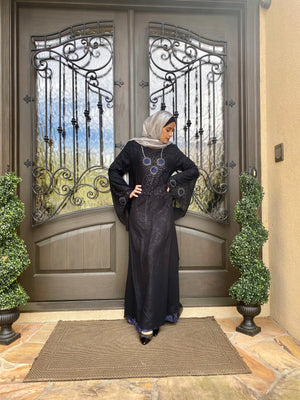 Heba 2pc Abaya/Gown